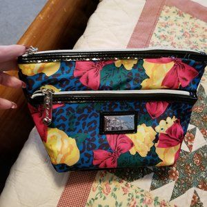 Betsey Johnson Makeup Bag